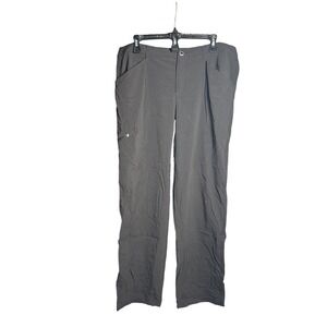 Patagonia Black Water Repellent Outdoor Hiking Pants Women 14